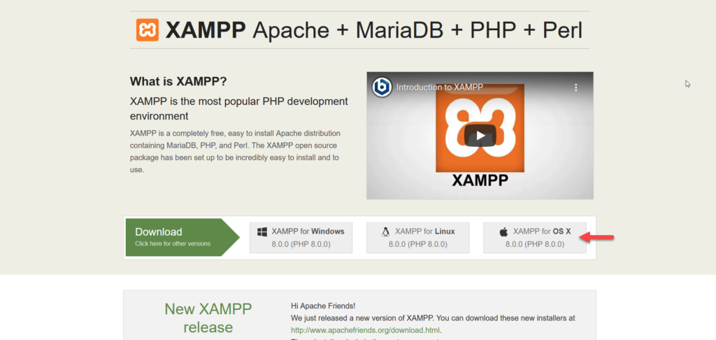 php download for mac